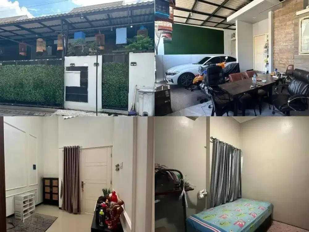 Rumah The Green Leaf Pandugo Siap Huni Strategis Dekat MERR