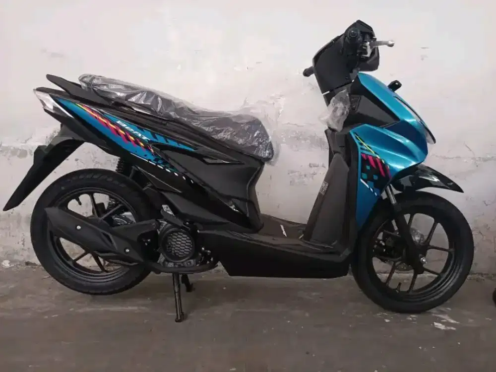 HONDA BEAT CBS BLUE
