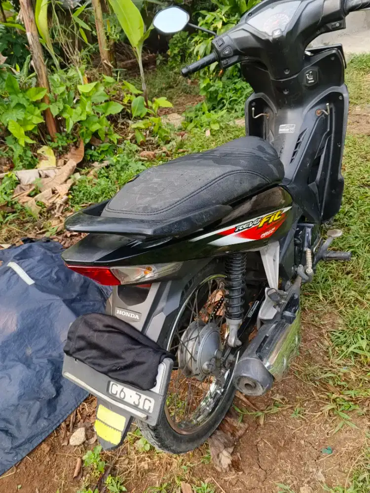 Jual motor jarang di pake