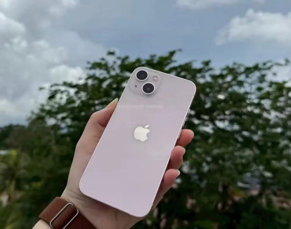 Iphone 13 256 GB Pink Istimewa Sinyal Aman