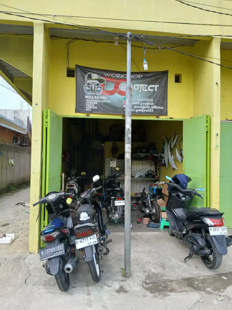 Jasa cat repaint motor