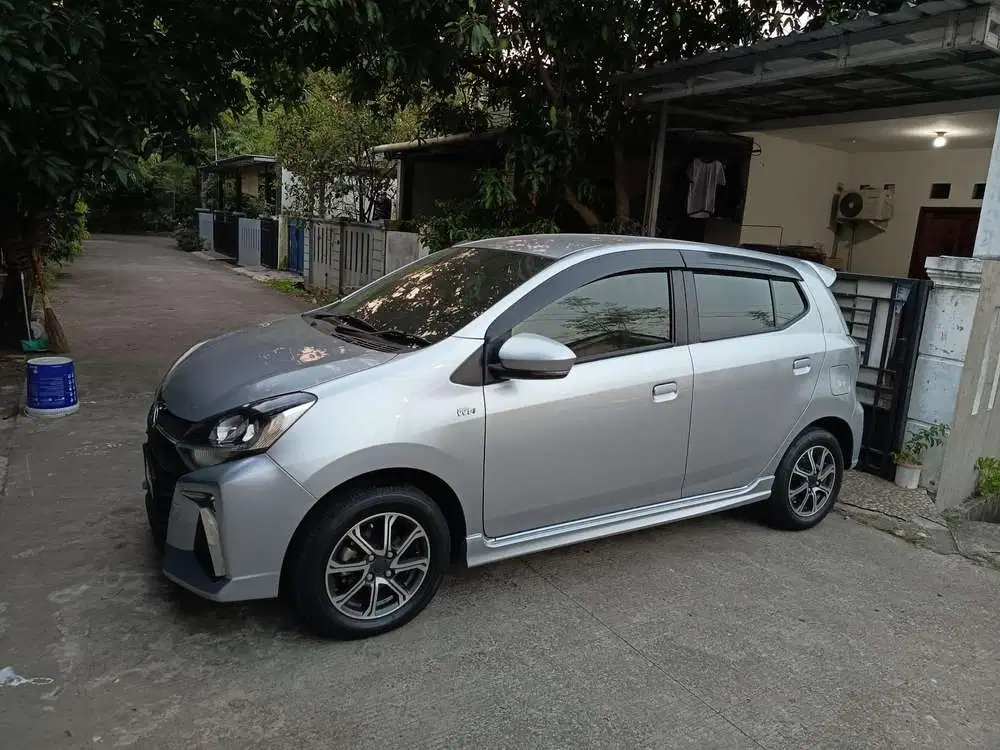 Daihatsu Ayla 2021 Bensin