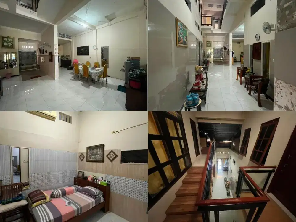 Rumah Mulyosari Timur, Row Jalan Besar Siap Huni 2lantai