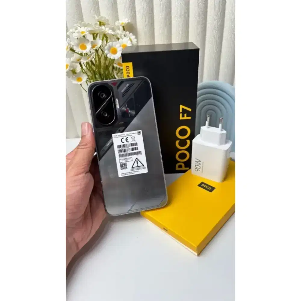 Jual Poco f7 ram 12 GB / internal 512 gb