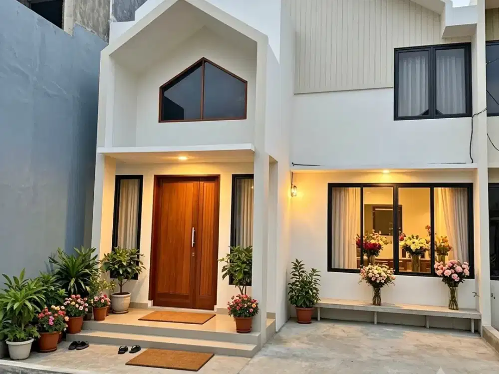 RUMAH MEWAH LAHAN 6X23M2 DI EKA RASMI MEDAN JOHOR