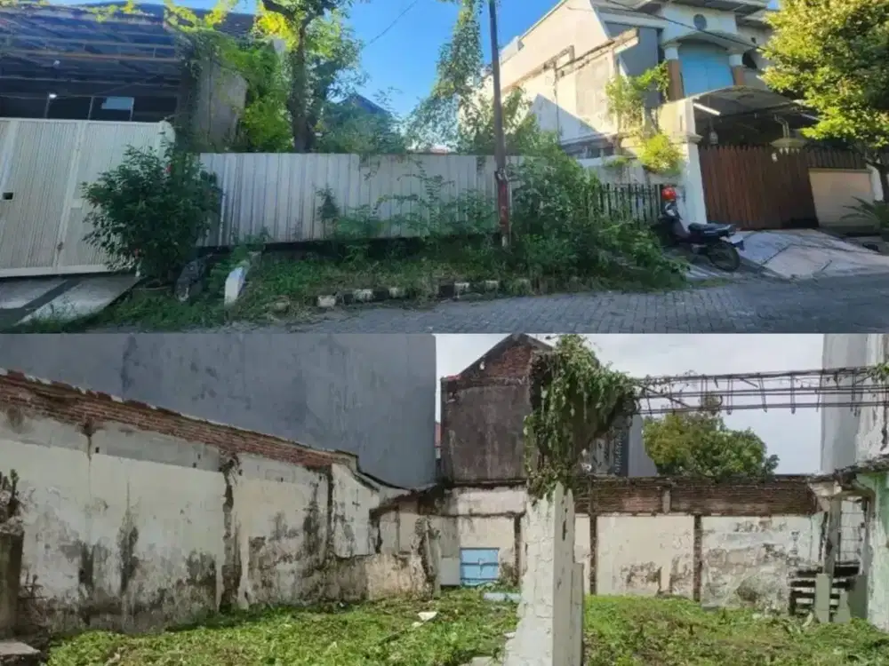Tanah Tenggilis Siap Bangun Cocok Bangun Kos Strategis Dekat UBAYA
