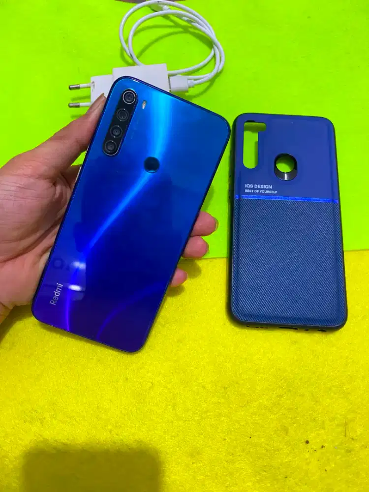 Redmi note 8 4/64 | hp cas | Harga net