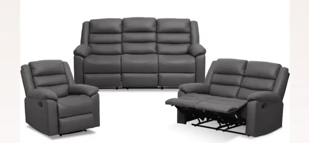 LEXUS SOFA SET RECLAINER