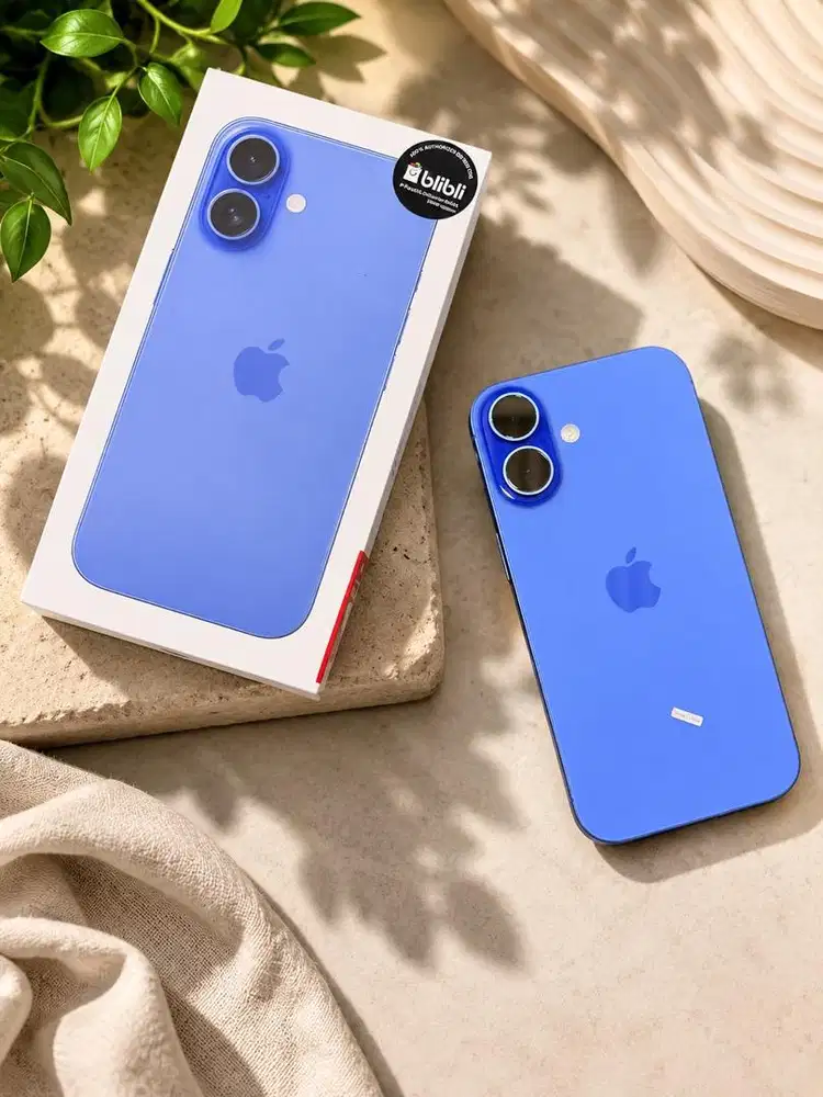 iPhone 16 128 Garansi Mei 2027