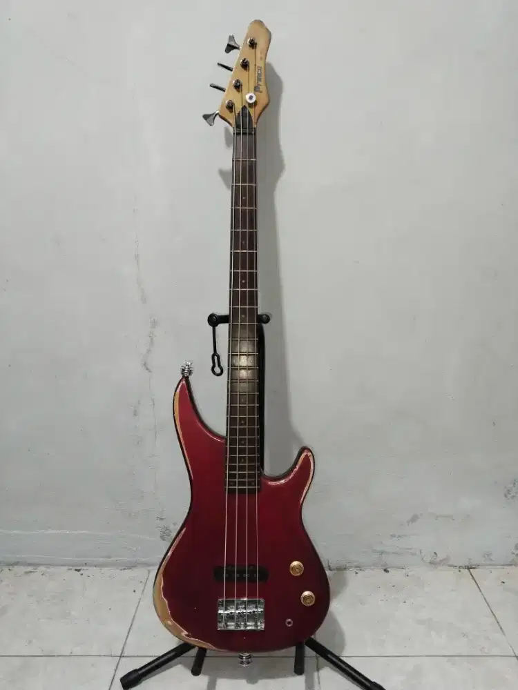 bass elektrik ori prince sb01x vintage langka upgrade mantap