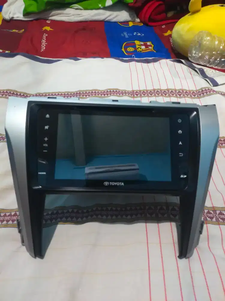 Head unit copotan original Toyota Camry type V