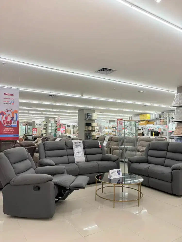 Sofa set recliner lexus
