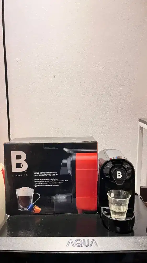 B Coffee Mesin Kopi Kapsul