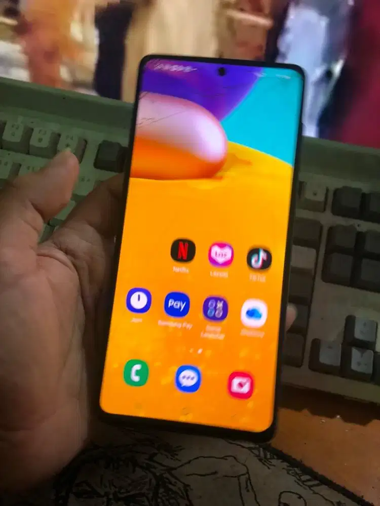 Samsung a71 8/128 sein indo