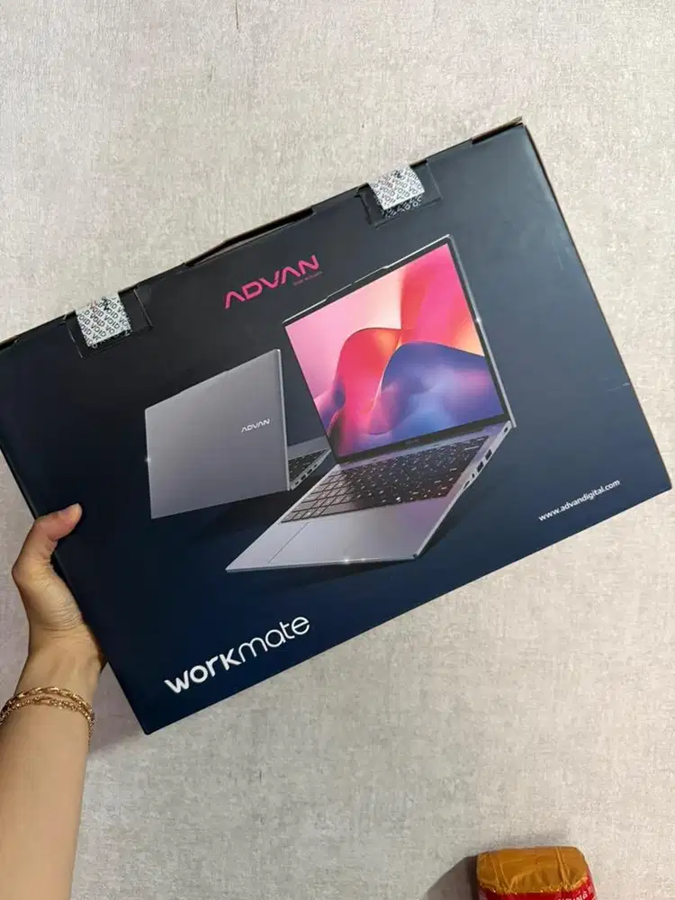 Dijual cepat Laptop Advan Workmate Ryzen