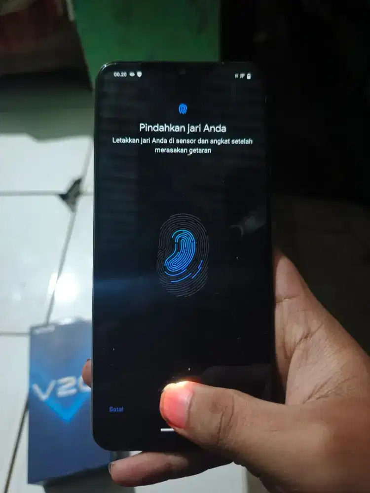DIJUAL CEPAT VIVO V20 8+4 128 FULLSET orian beli dari baru