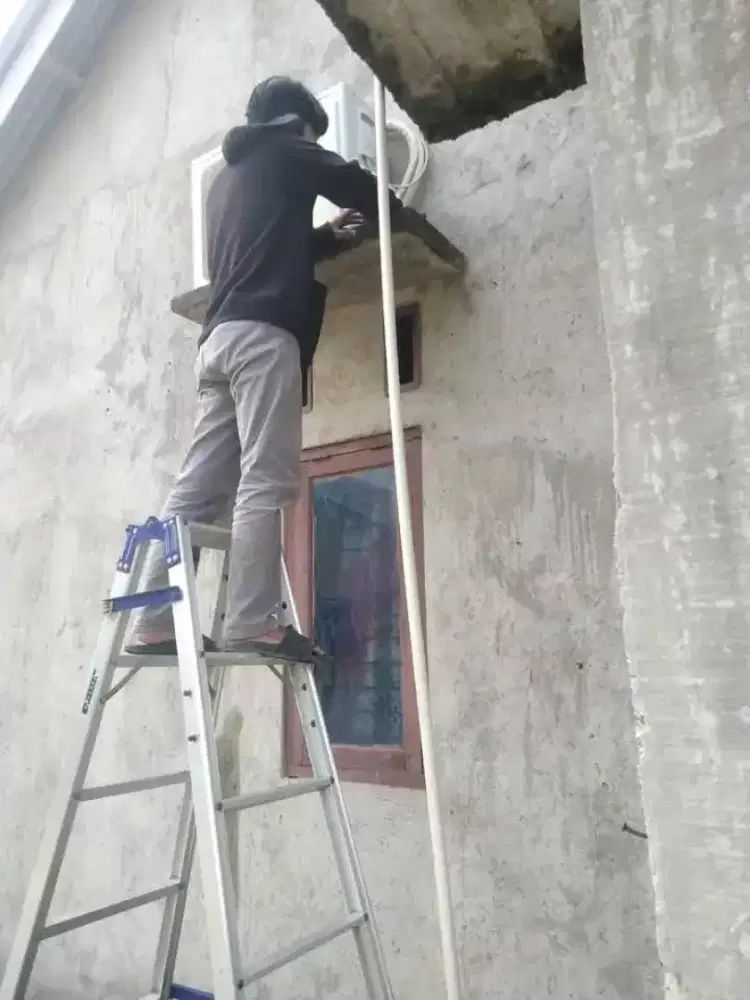 cuci ac bongkar pasang ac, ac tidak dingin ac mati total