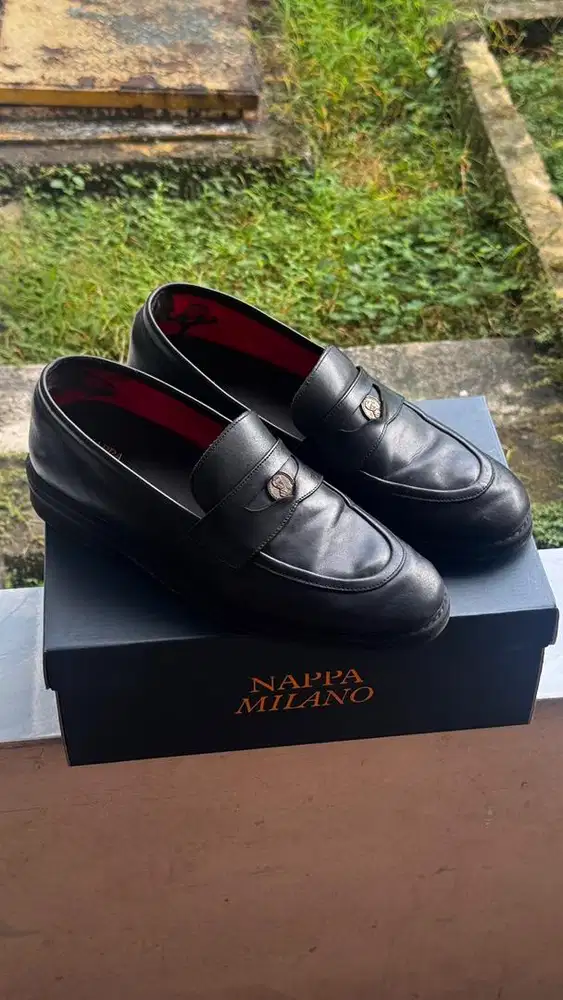 Sepatu Loafers Nappa Milano Quinn Penny