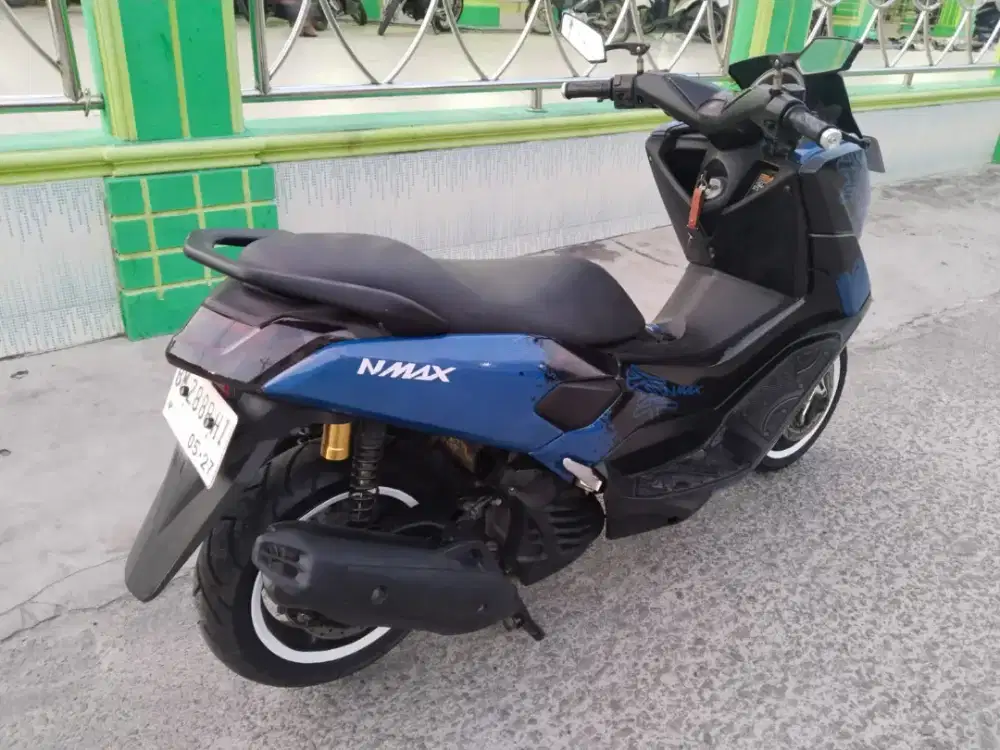 Yamaha nmax old