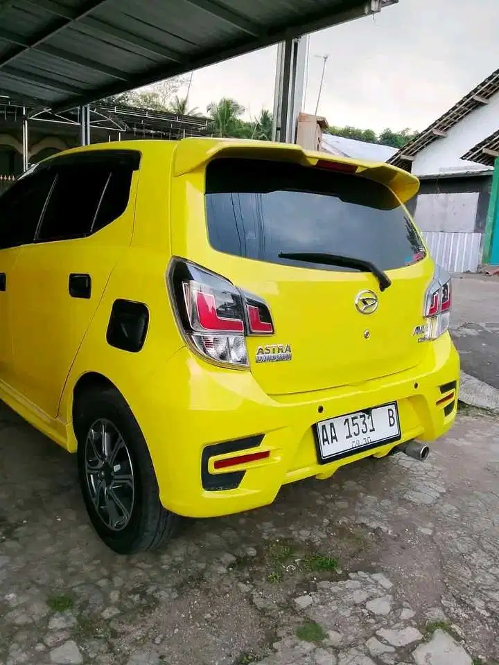 Daihatsu Ayla 2020 Bensin