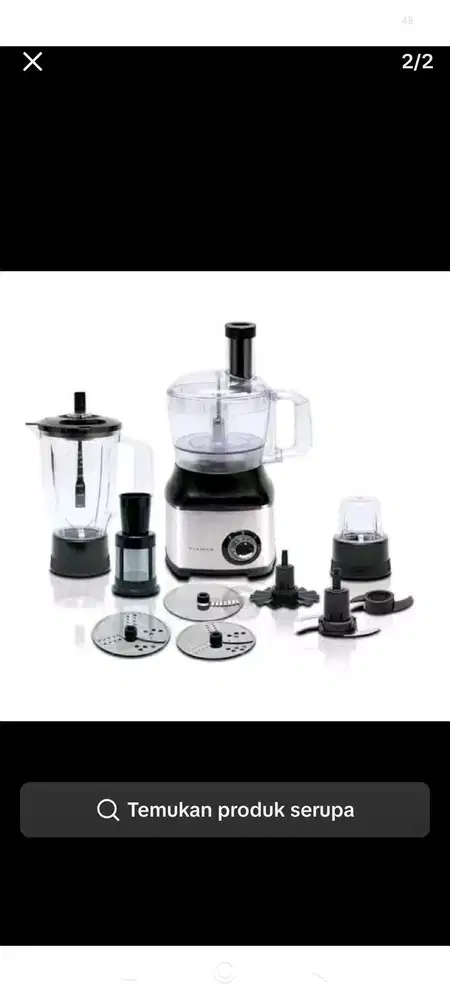 Jual Food processor flexie Vienta