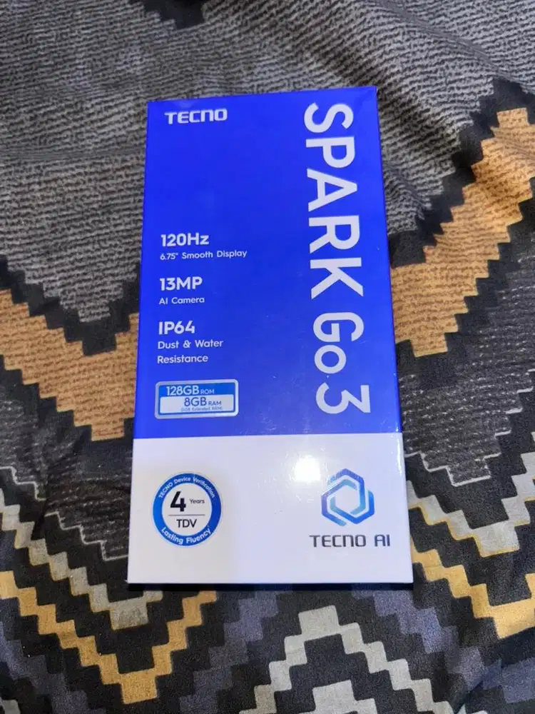 JUAL HP BARU TECNO SPARK GO 3