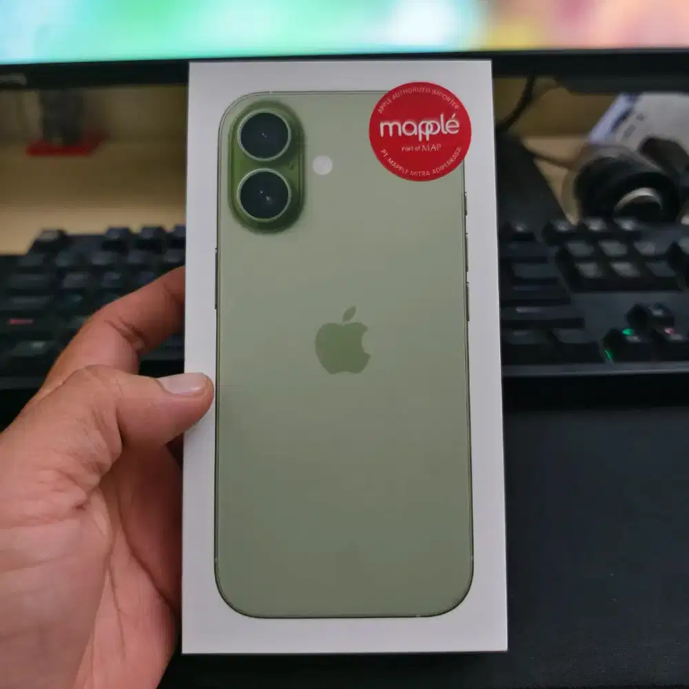 Iphone 17 New Segel Garansi resmi (BACA DESKRIPSI)
