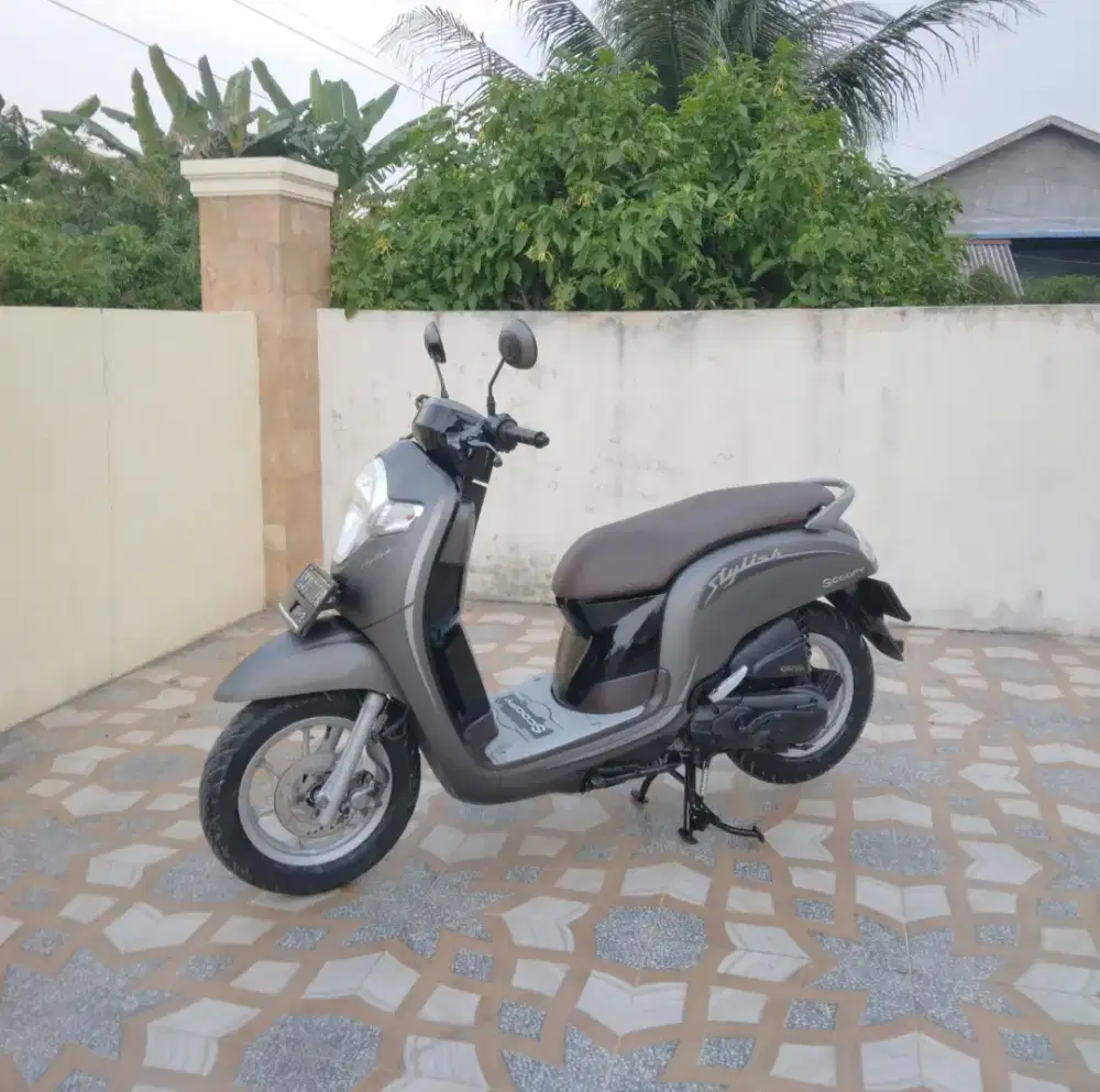 SCOOPY STYLISH NO MINUS FUL ORIGINAL LUAR DALAM