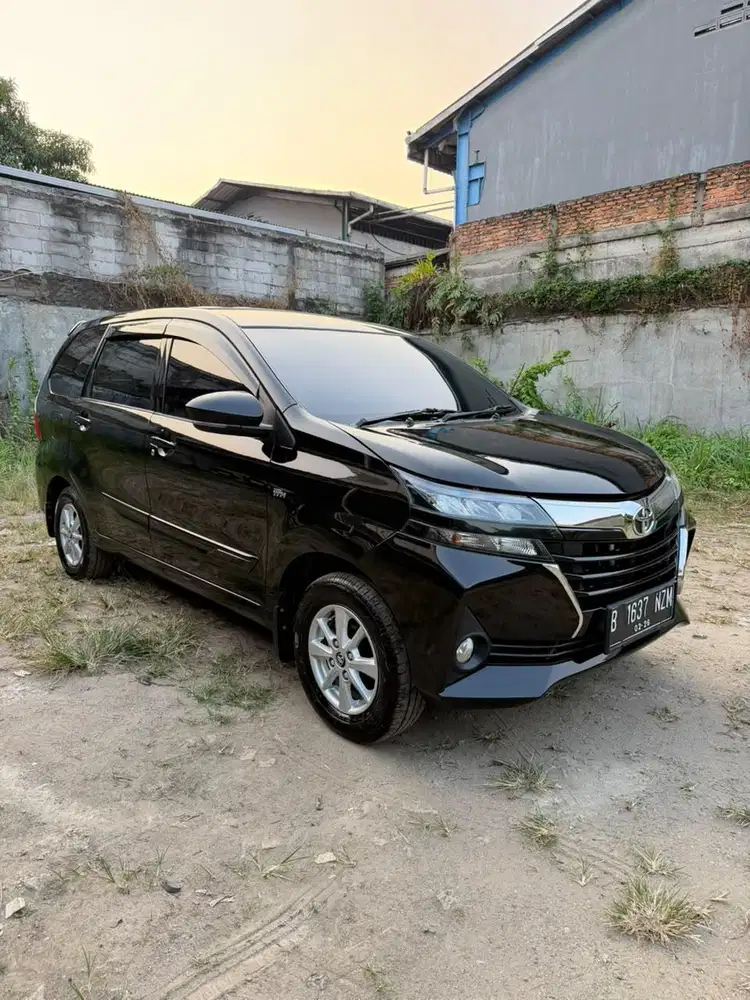 avanza G at matic 2021 km low