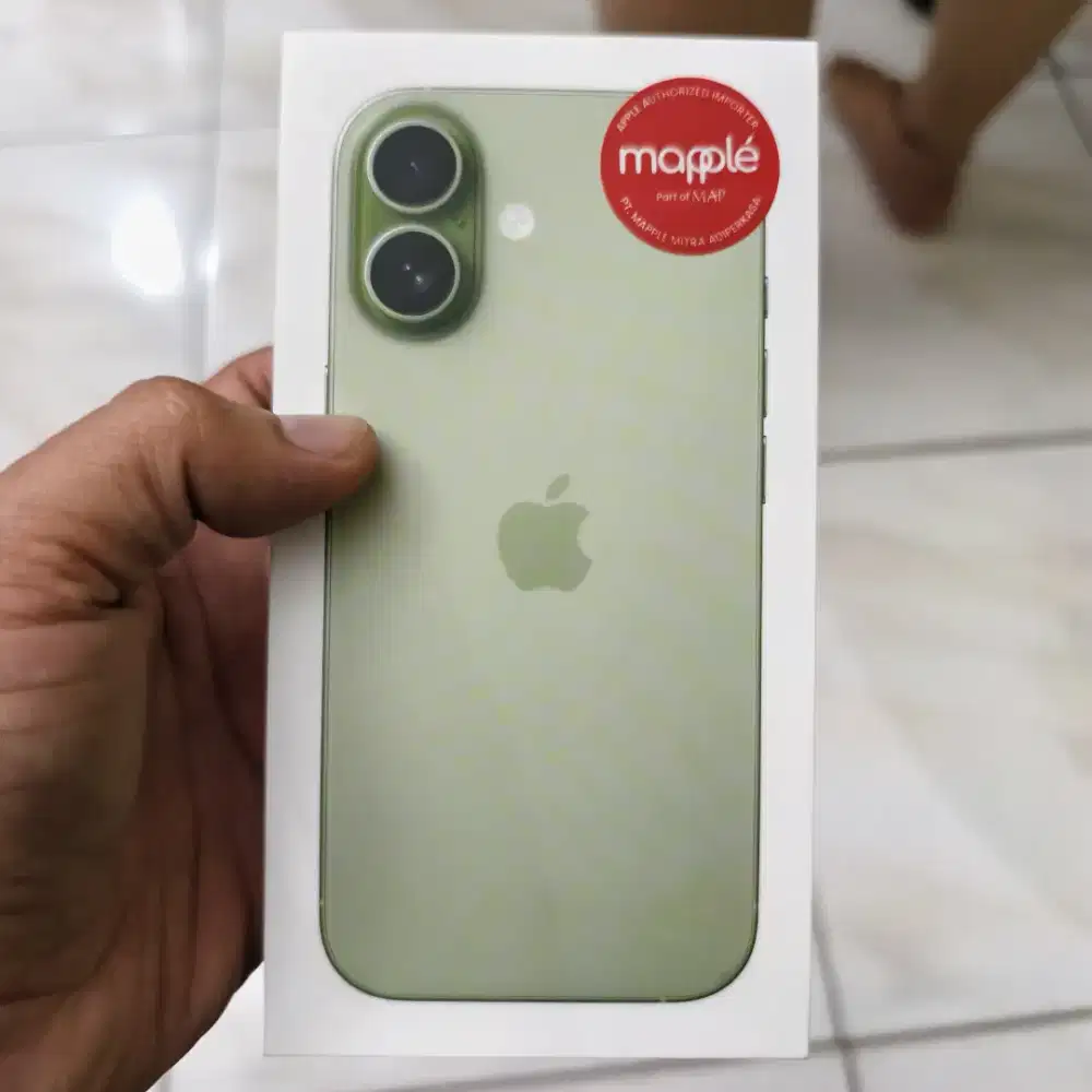 Iphone 17 New Segel Garansi resmi (BACA DESKRIPSI)