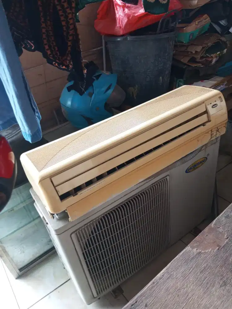 Menerima jual beli AC bekas borong atau satuan