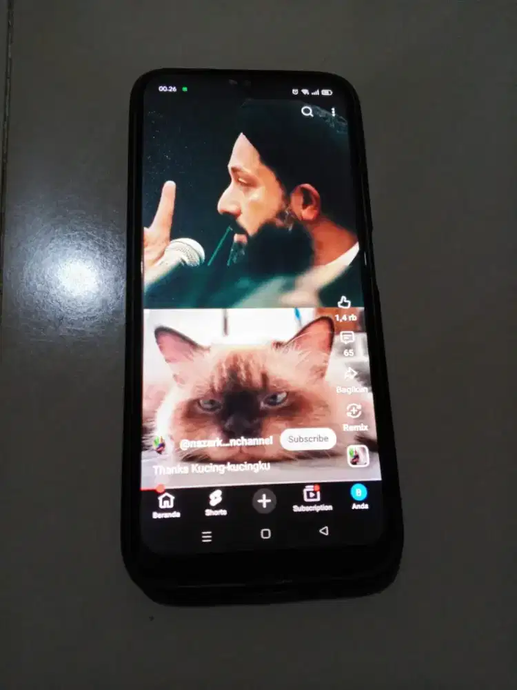 Realme c31 ram 3/32 mulus 90% HARGA NETT