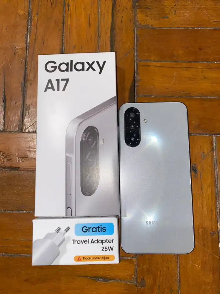 Samsung A17 Second Like New
