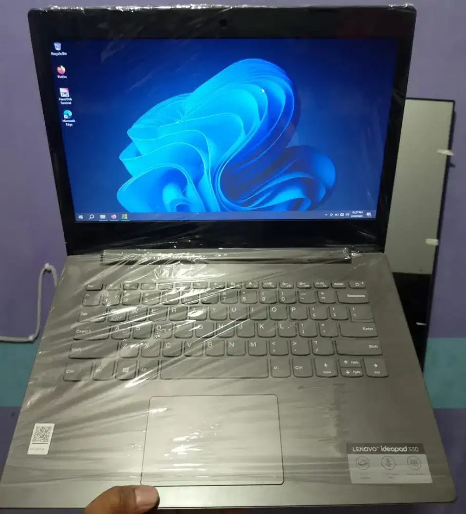 Laptop Lenovo ideapad mulus ddr4