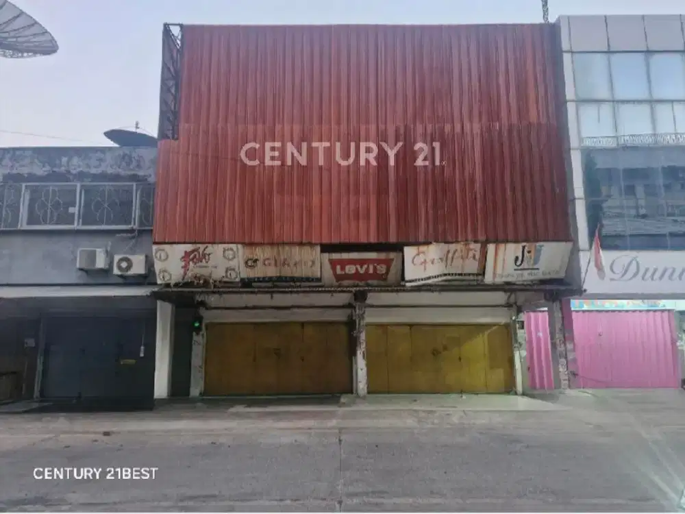 Ruko Lokasi Sangat Strategis Jalan Samalona Dalam Kota Makassar