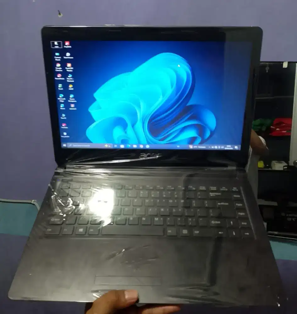 Laptop acer ram 8gb bu jual cpt