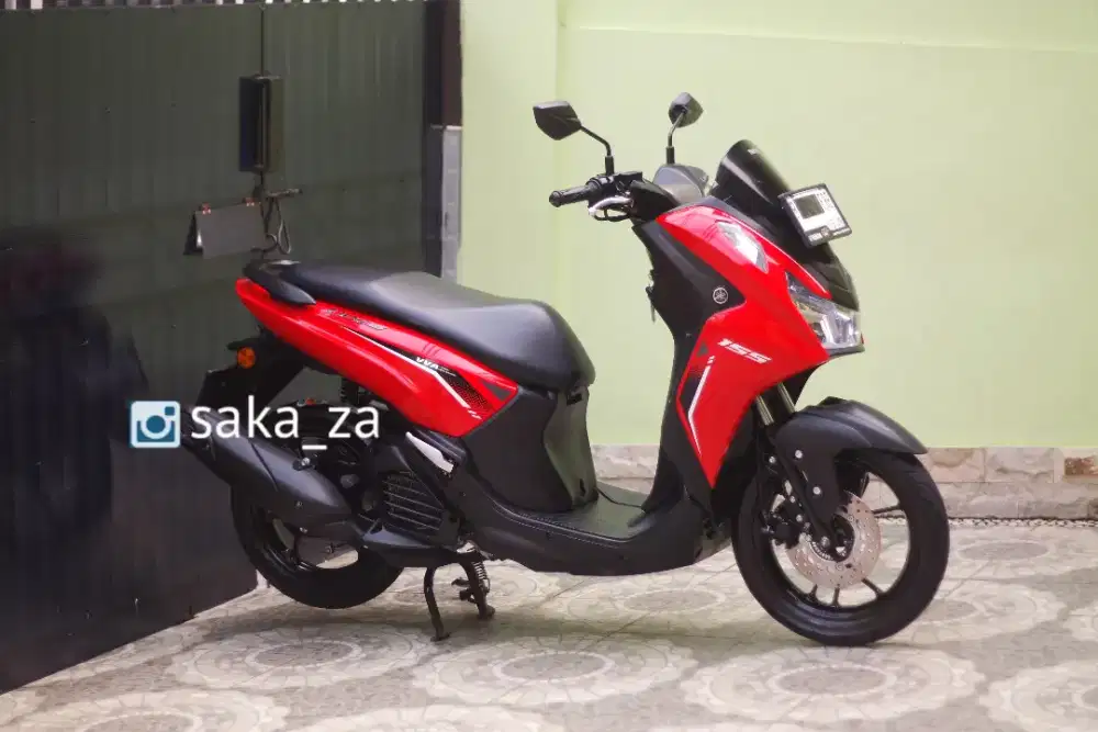 ( Pajak Hidup , Plat B ) Yamaha Lexi Lx 155 2024 , lexi 2024