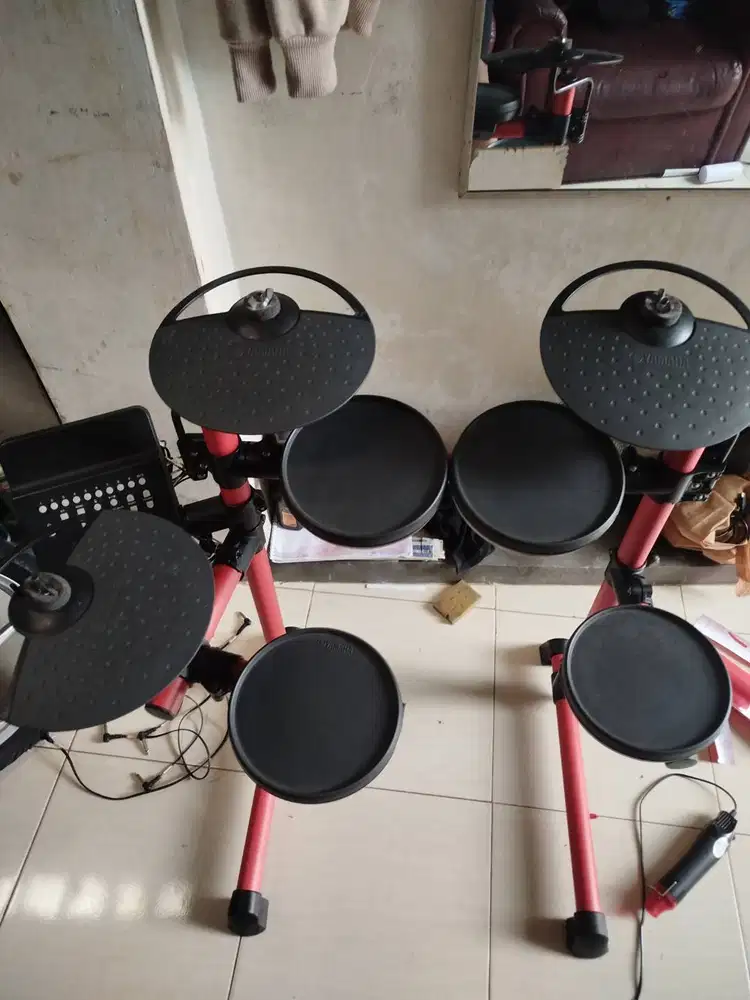 Drum Elektrik Yamaha Dtx 400