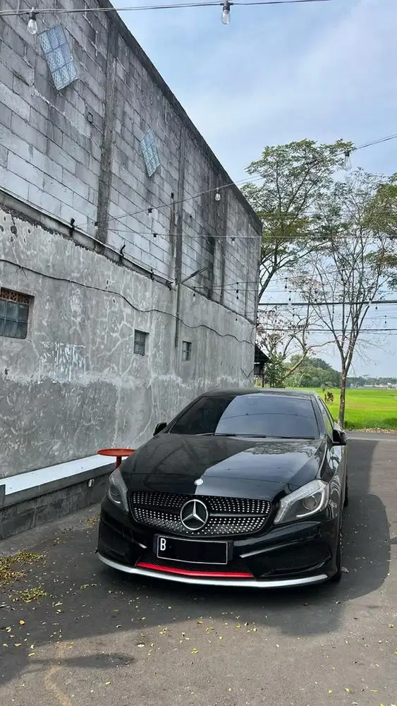 A250 AMG Line HotHatch