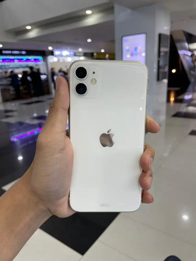 Iphone 11 Ibox 64Gb Bh 100% Ori like new
