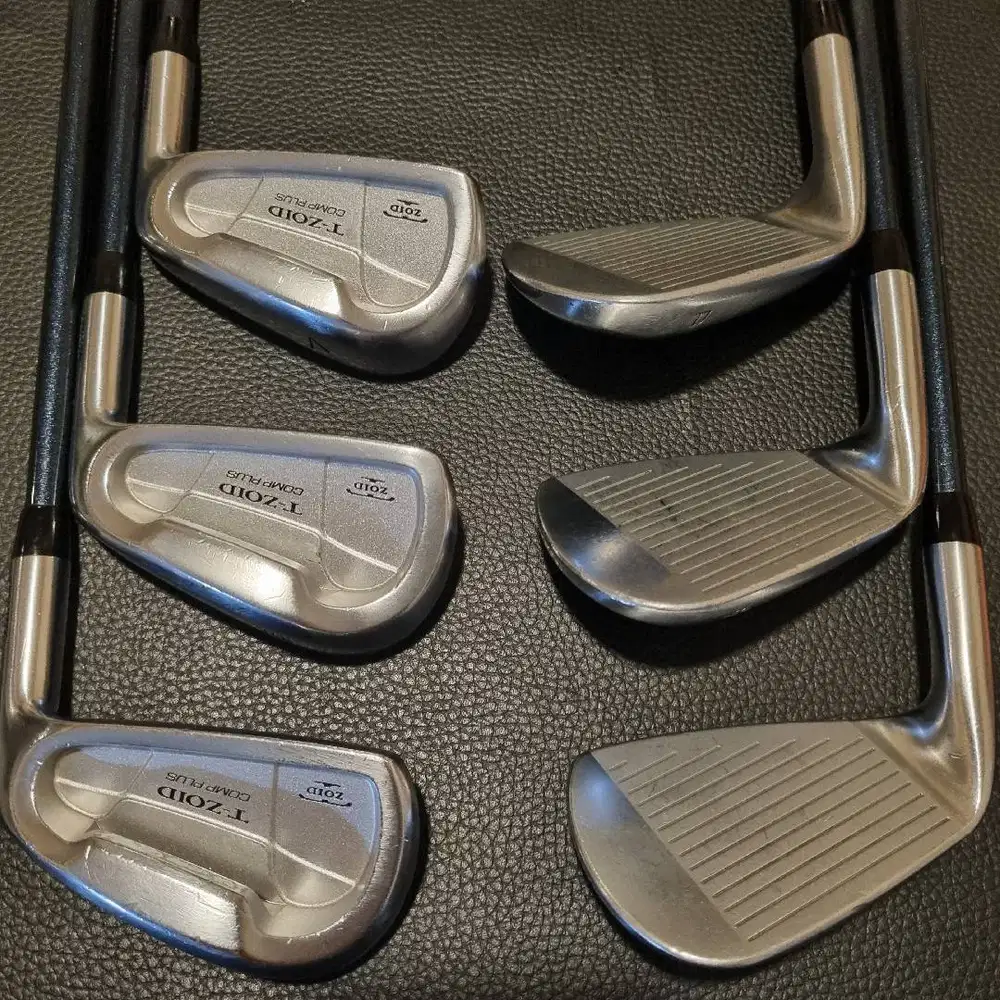 Iron set golf MIZUNO TZOID 5i-Pw second