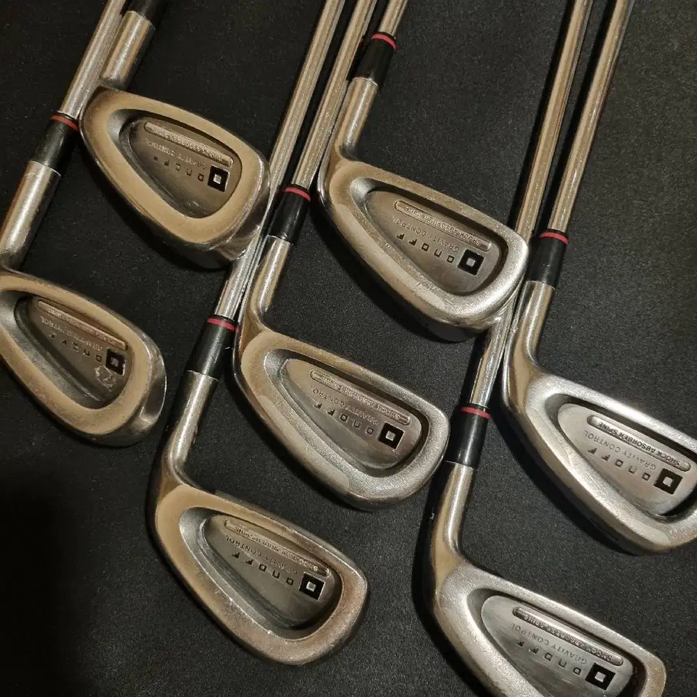 Iron set golf DAIWA ONOFF Plus 4i-Pw second
