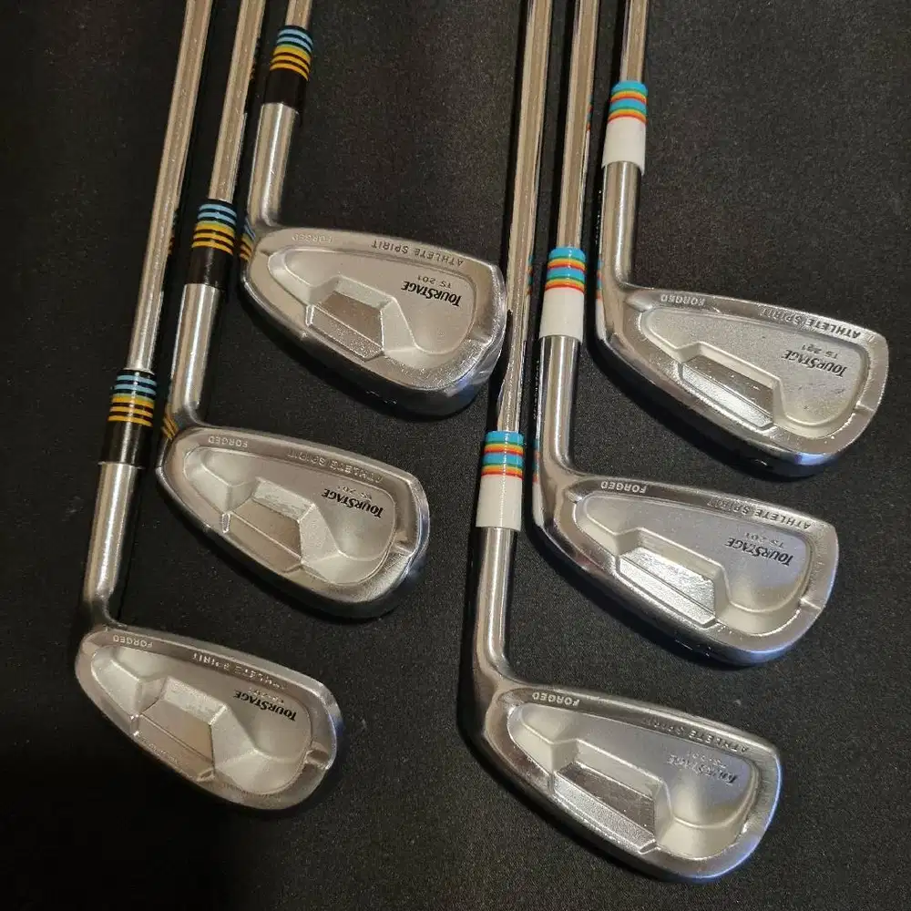 Iron set golf Bridgestone Tourstage Forged 5i-Pw second