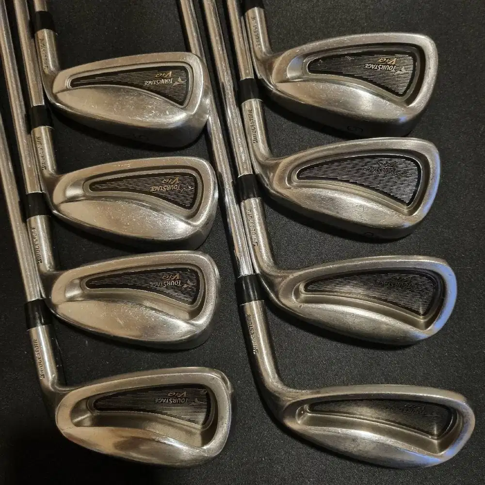Iron set golf Bridgestone VIQ 5i-Sw second