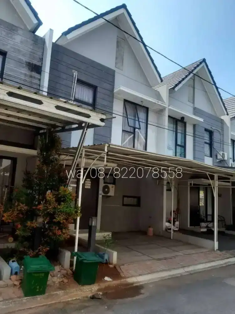 Dikontrakan Cluster river garden Galuhmas karawang
