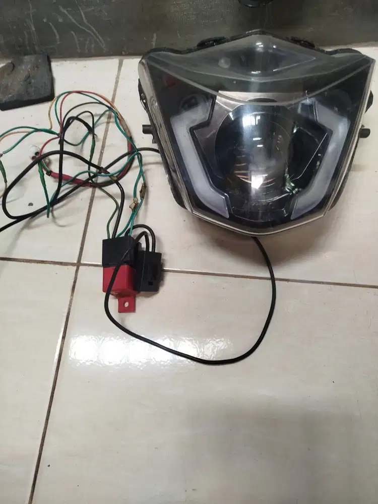 Lampu biled buat beat fi esp