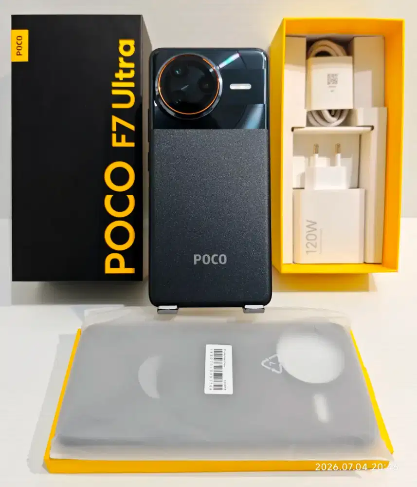 Xiaomi Poco F7 Ultra 6G 8/256 Gb Ex Review 2 minggu bs TT/BT yah