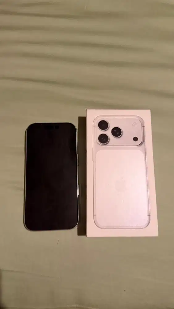 Iphone 17 Pro 256 Silver Garansi Resmi Ibox