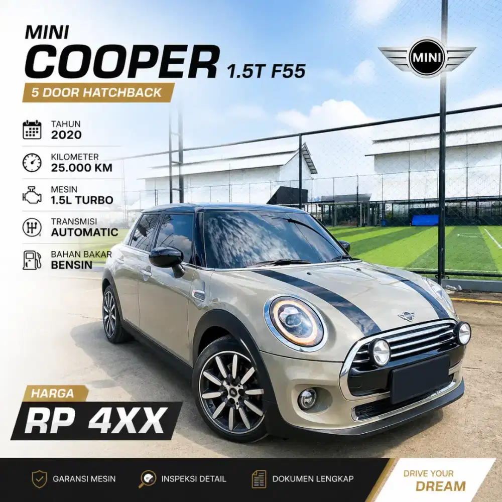 Mini Cooper 1.5 5Door F56 2021