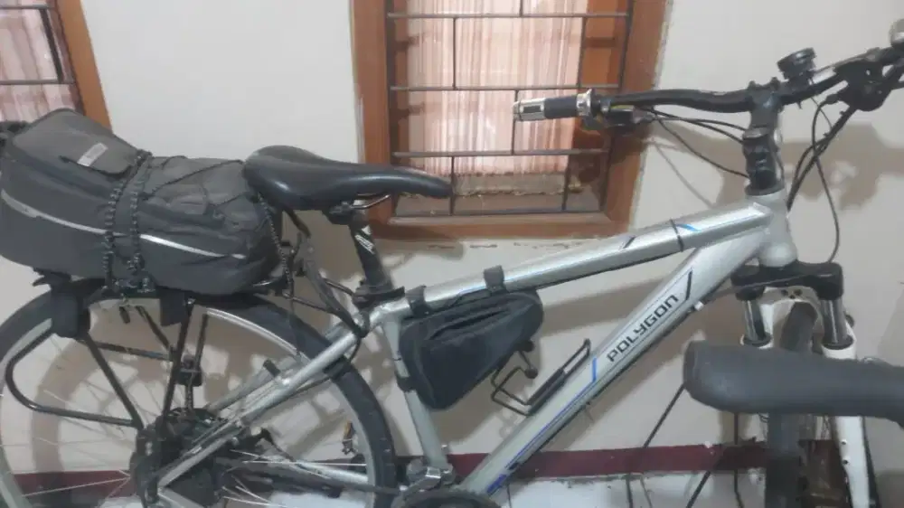 Sepedah ada mesesinnya seperti motor bisa di gas